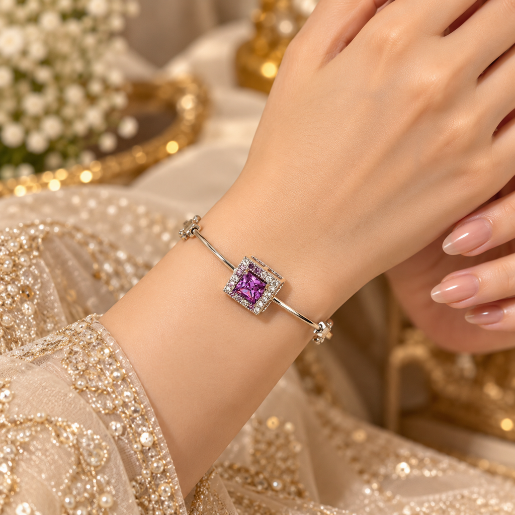 Beautiful Stainless steel adjustable Bracelet