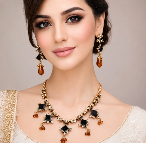 Beautiful Antique Necklace set