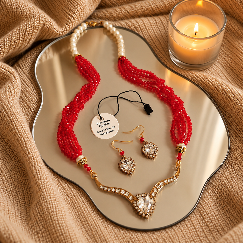 Beautiful Short Maala set
