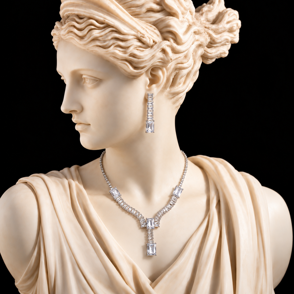 Beautiful Zirconia Small set