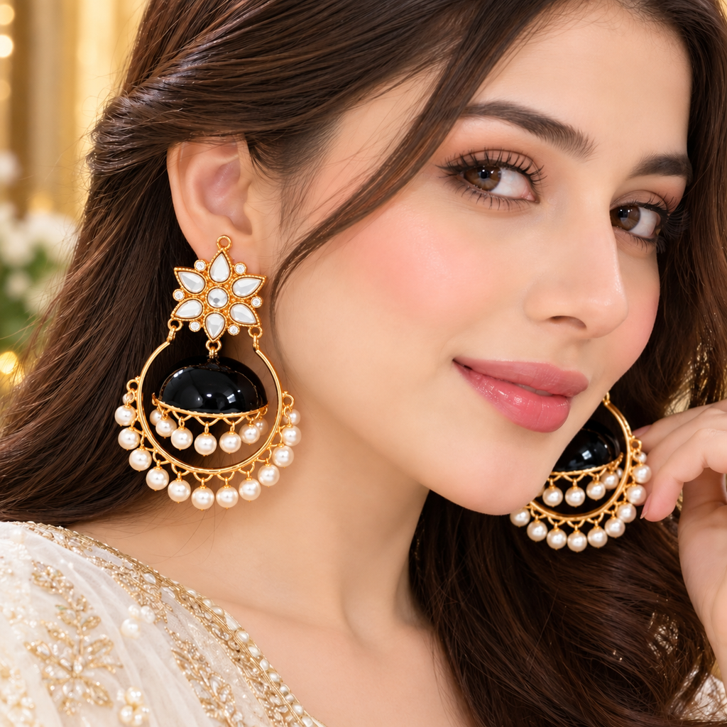 Premium Meena Jhumki
